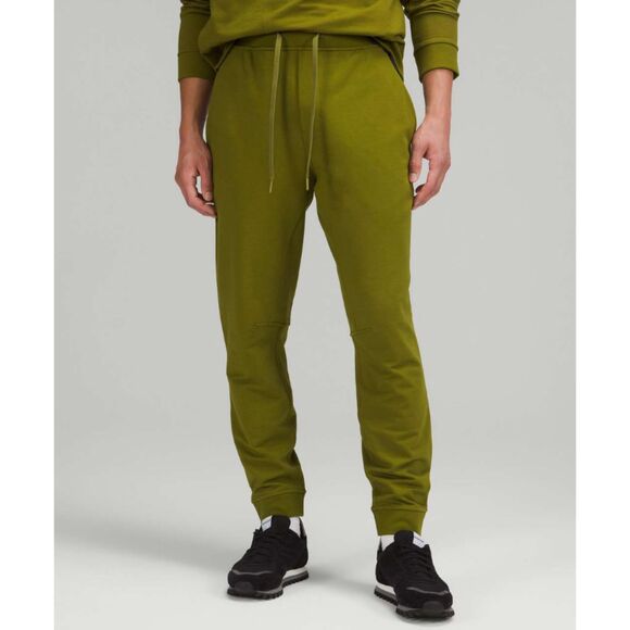 lululemon athletica Other - Lululemon City Sweat Jogger Mens S Juniper Green Casual Stretch Soft Travel